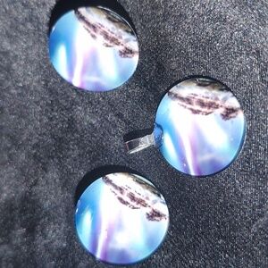 Available -Cabazon that I acquired depicting the extraordinary Northern lights .